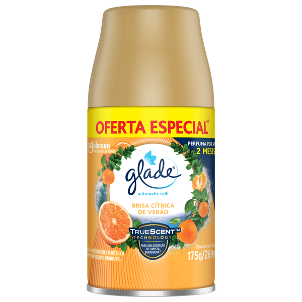 GLADE AUTOMATIC BRISA CITRICA 269ML