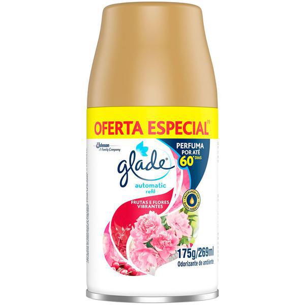 GLADE AUTOMATIC FRUTAS E FLORES RF 269ML