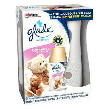 GLADE AUTOMATIC LEMB INF APAR+REF 269ML