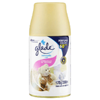 GLADE AUTOMATIC LEMBRANCAS DE INFANCIA RF 269ML PROMO