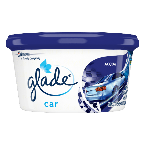 GLADE CAR GEL ACQUA 70G