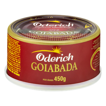 GOIABADA ODERICH PREMIUM 450G