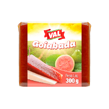 GOIABADA VAL TABLETE 300G