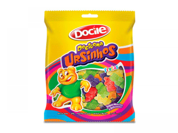 GOMA URSINHOS DOCILE 240G