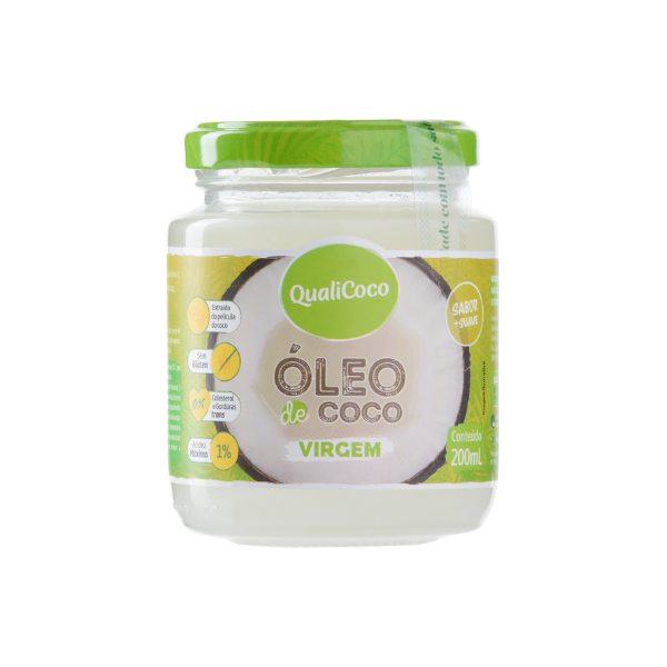 GORDURA DE COCO QUALICOCO 400G