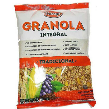 GRANOLA BIOSOFT INTEGRAL TRAD 500G