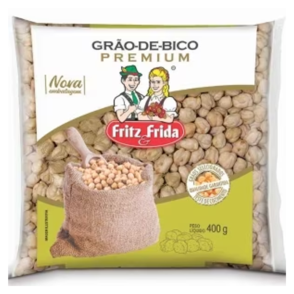 GRAO DE BICO FRITZ FRIDA 400G