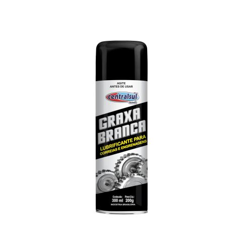 GRAXA BRANCA CENTRALSUL 300ML