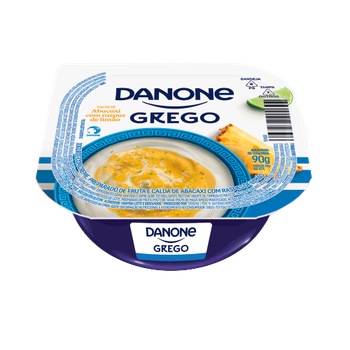 GREGO DANONE ABACAXI/LIMAO 90G