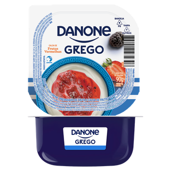 GREGO DANONE FRUTAS VERM 90G