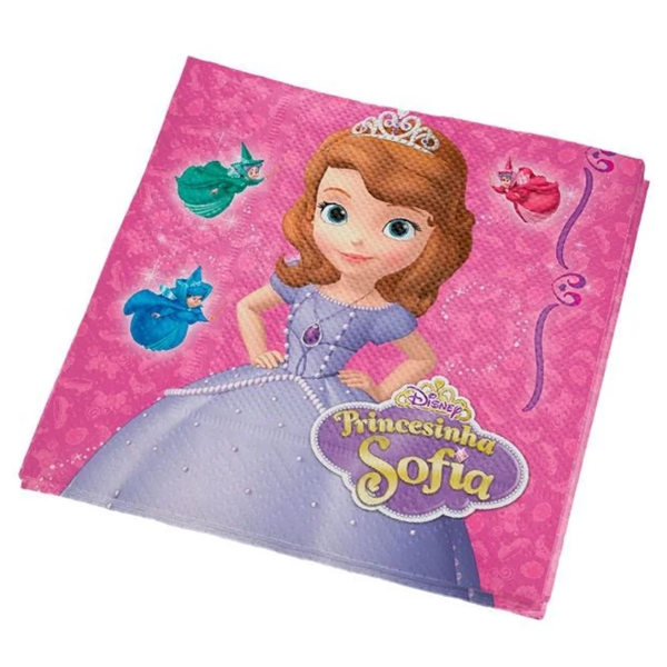 GUARDANAPO DE PAPEL SOFIA THE FIRST  16 UN