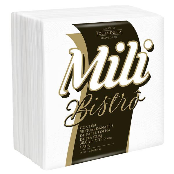 GUARDANAPO MILI BISTRO 30X29,5CM C/50