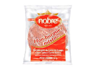 HAMBURGUER NOBRE MISTO 56G