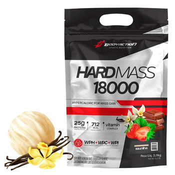 HARD MASS 3KG - BAUNILHA