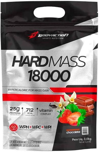 HARD MASS 3KG - CHOCOLATE