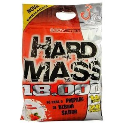 HARD MASS 3KG - MORANGO