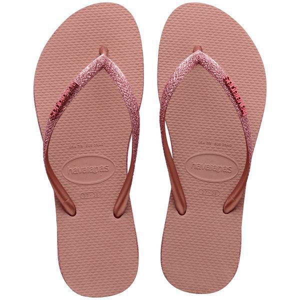 HAVAIANAS SLIM SPARKLE II R.CROCUS 37/8