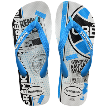 HAVAIANAS TOP TIMES GREMIO BRANCO 35/6