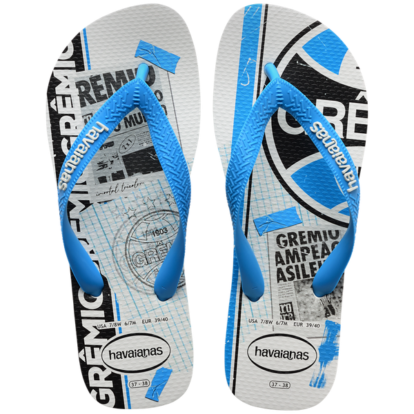 HAVAIANAS TOP TIMES GREMIO BRANCO 39/0