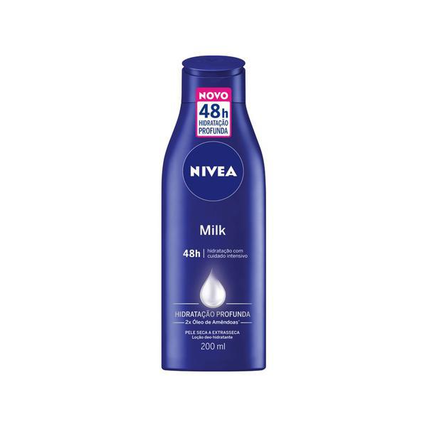 HIDRATANTE NIVEA MILK 200ML