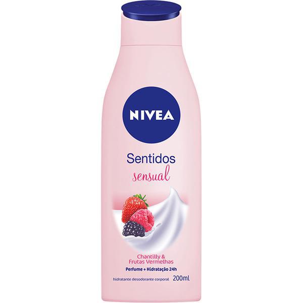 HIDRATANTE NIVEA SENSUAL 200ML