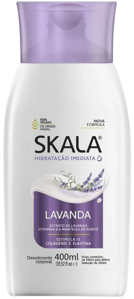 HIDRATANTE SKALA LAVANDA 400ML