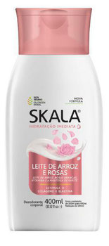 HIDRATANTE SKALA LEITE DE ARROZ 400ML