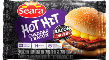 HOT HIT SEARA BACON E CHEDDAR 145G