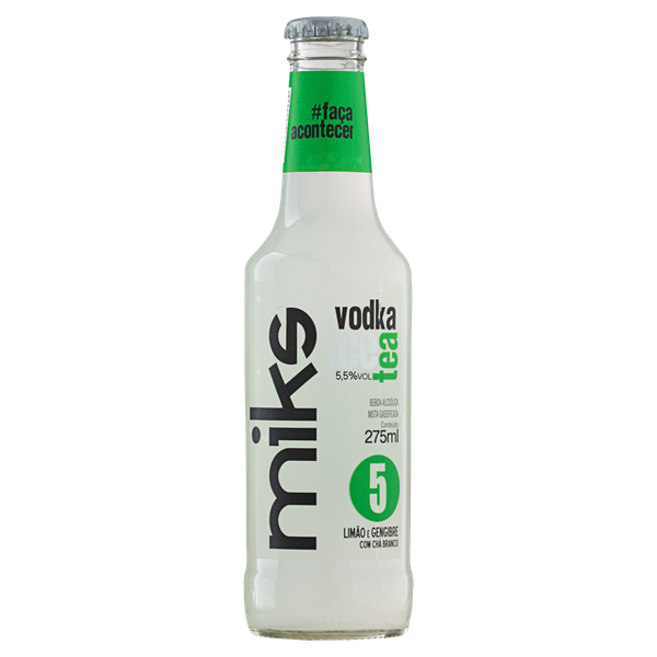 ICE MIKS LIMAO/GENGIBRE/CHA BRANCO 275ML