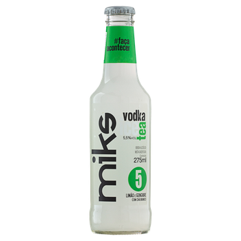 ICE MIKS LIMAO/GENGIBRE/CHA BRANCO 275ML