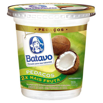 IOG BATAVO PEDACOS COCO 450G