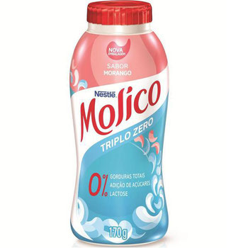 IOG MOLICO MORANGO ZERO LACTOSE 170G