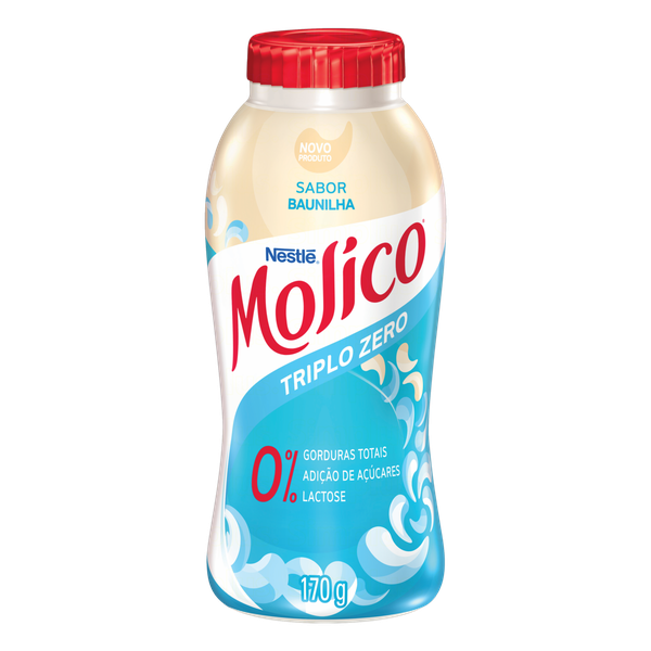 IOG MOLICO TRIPLO ZERO BAUNILHA 170G