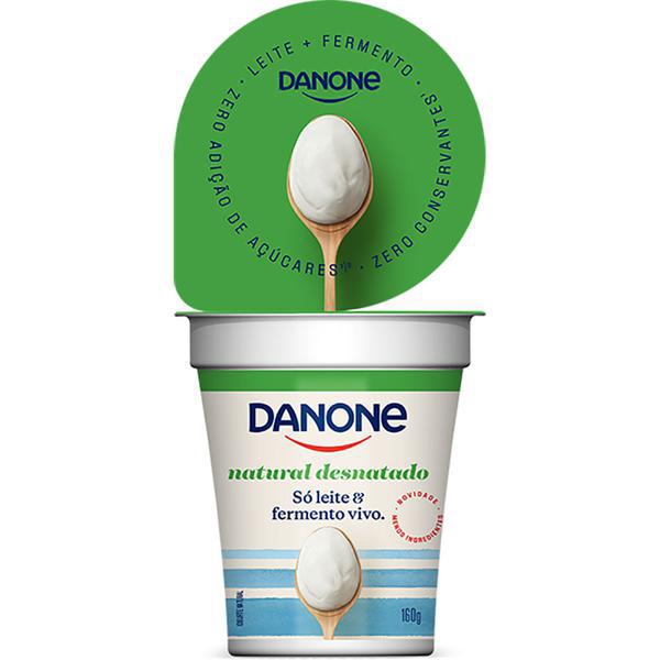 IOG NATURAL DANONE DESNATADO 160G