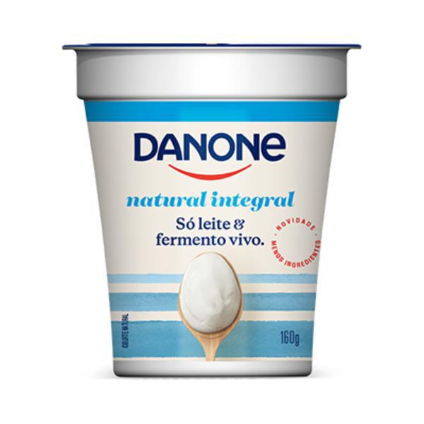 IOG NATURAL DANONE S/ACUCAR 160G