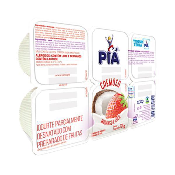 IOG PIA CREMOSO MORANGO/COCO 540G