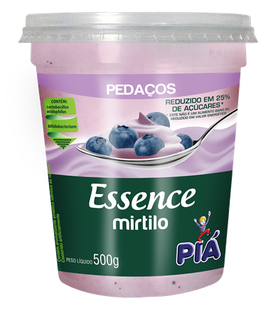 IOG PIA ESSENCE MIRTILO 500G