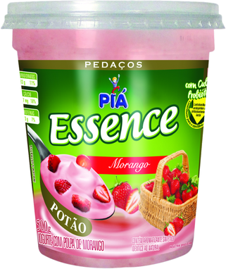 IOG PIA ESSENCE MORANGO 500G