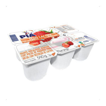 IOG PIA ZERO LACTOSE MORANGO 540G