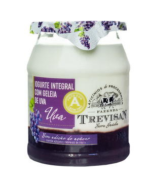 IOG TREVISAN INTEGRAL COM GELEIA DE UVA 170G