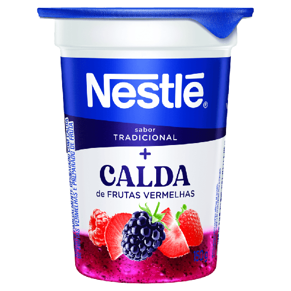IOGURTE BI CAMADA NESTLE  FRUTAS VERM 150G