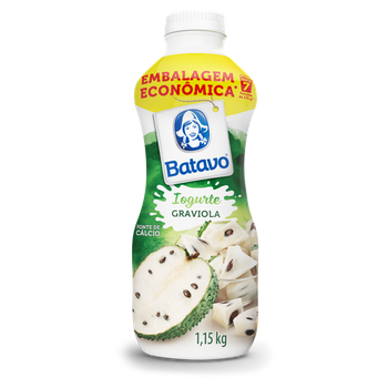 IOGURTE LIQ BATAVO GRAVIOLA 1150G