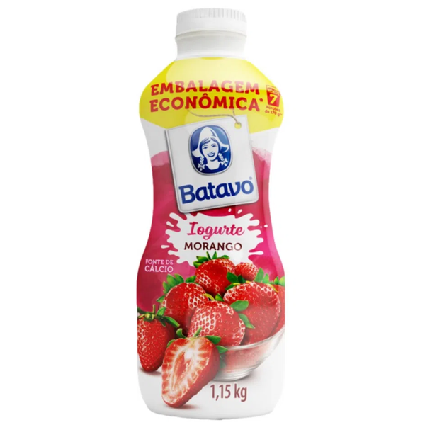 IOGURTE LIQ BATAVO MORANGO 1150G