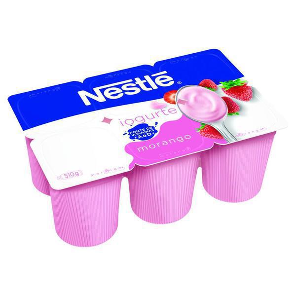 IOGURTE POLPA NESTLE MORANGO 510G