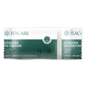 ISACARE ATADURA CREPOM 10CMX1,80MTS