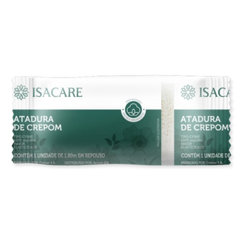 ISACARE ATADURA CREPOM 12CMX1,80MTS