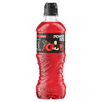 ISOTONICO POWERADE FRUTAS TROPICAIS 500ML