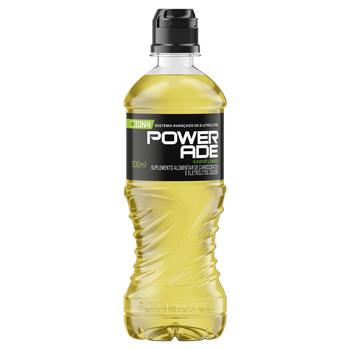 ISOTONICO POWERADE LIMAO 500ML