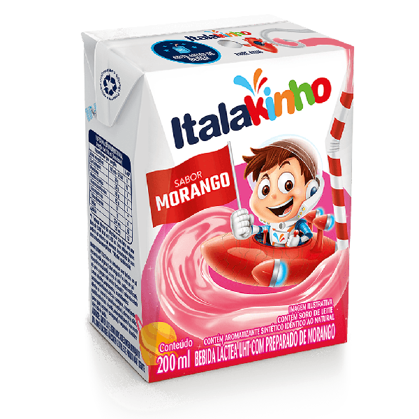 ITALAKINHO MORANGO 200ML
