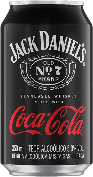 JACK DANIELS COCA COLA MIXED WITH  350ML